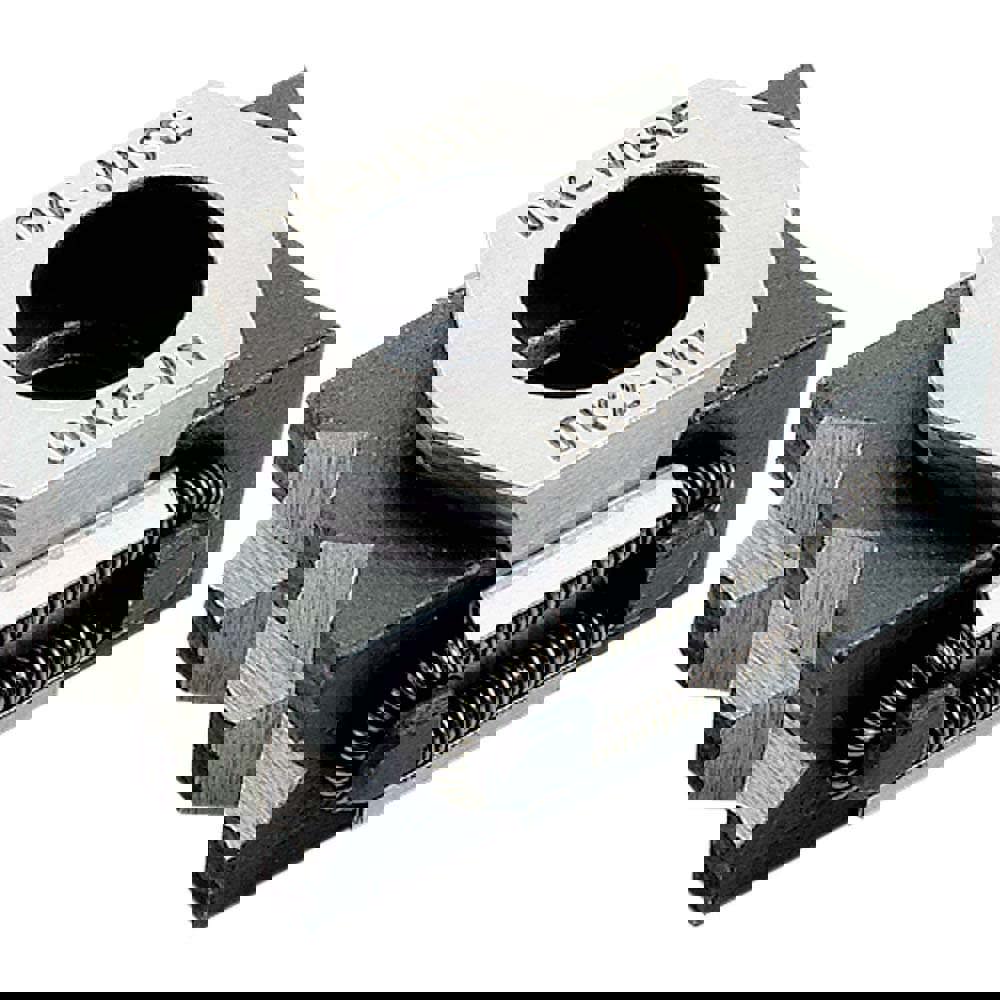 Wedge Clamps; Wedge Clamp Style: Vise; Single or Double Wedge: Single; Screw Thread Size: 5/16-18 in; Machinable: No; Holding Force: 5000 lb; Base Height: 0.59 in; Base Width: 1.54 in; Base Depth: 0.83 in; Base Width (mm): 1.54 in; Holding Force (Lb.): 50